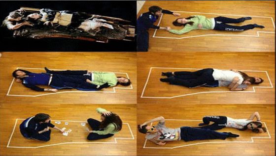 5 positions that show how jack and rose could have fitted on the wood