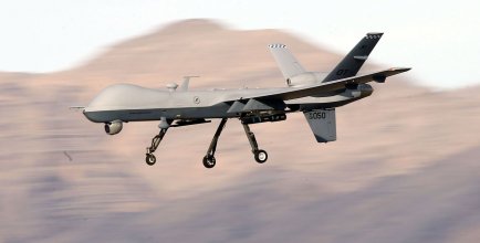 US army drone on it's way to strike