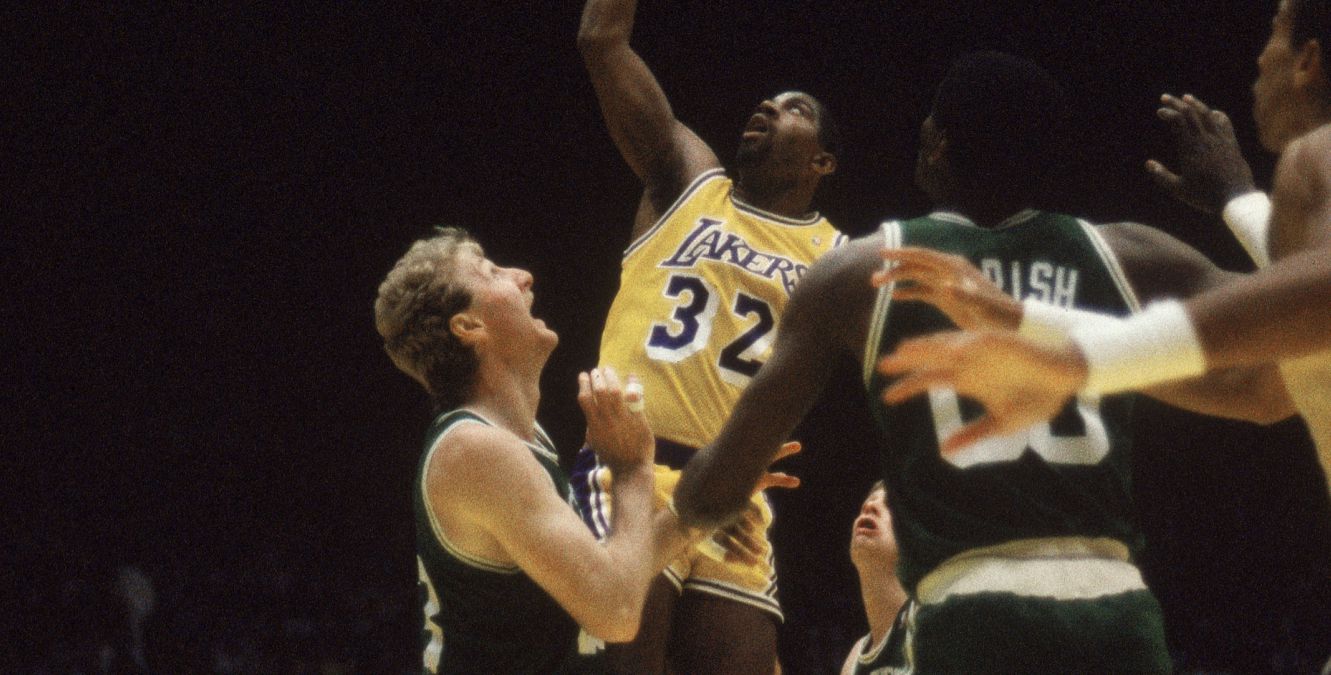 Magic Johnson vs. Larry Bird: Comparing career stats for Lakers