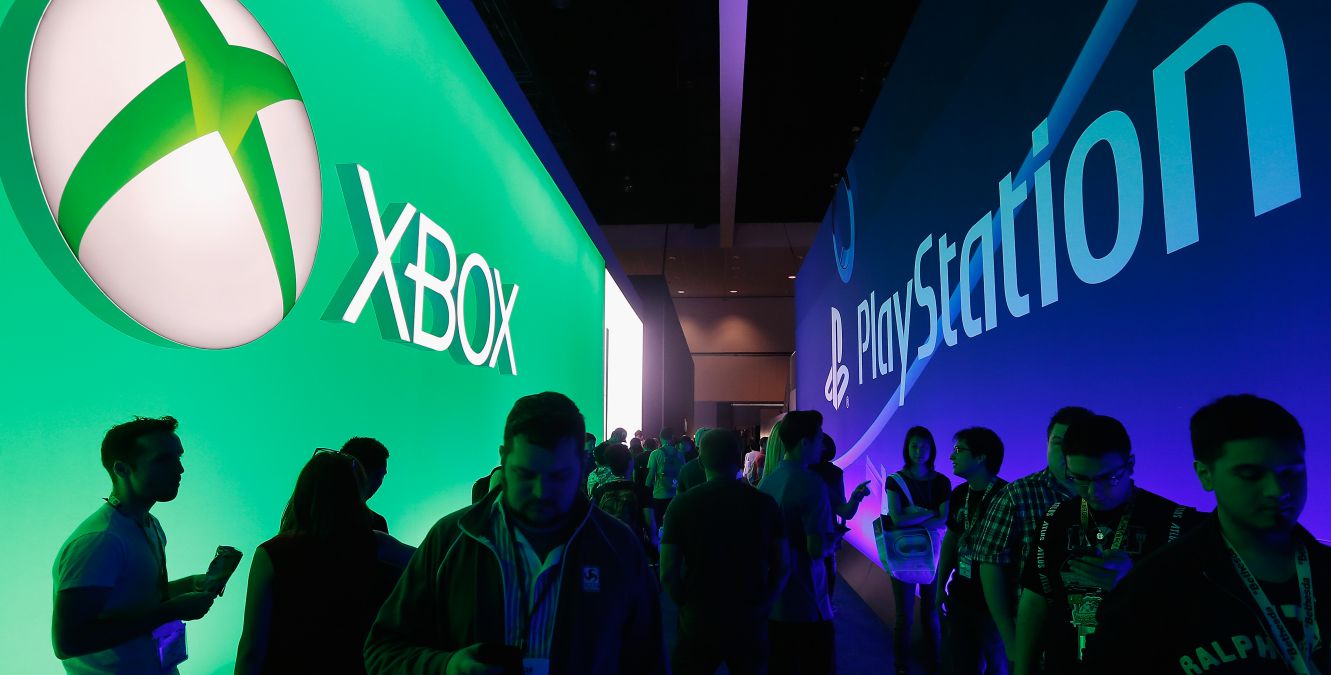 Battle of the consoles Xbox vs. PlayStation The Perspective