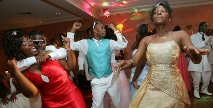 high school prom in new orleans