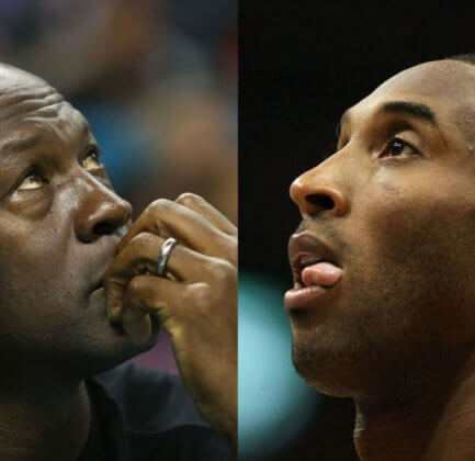 michael jordan and kobe bryant