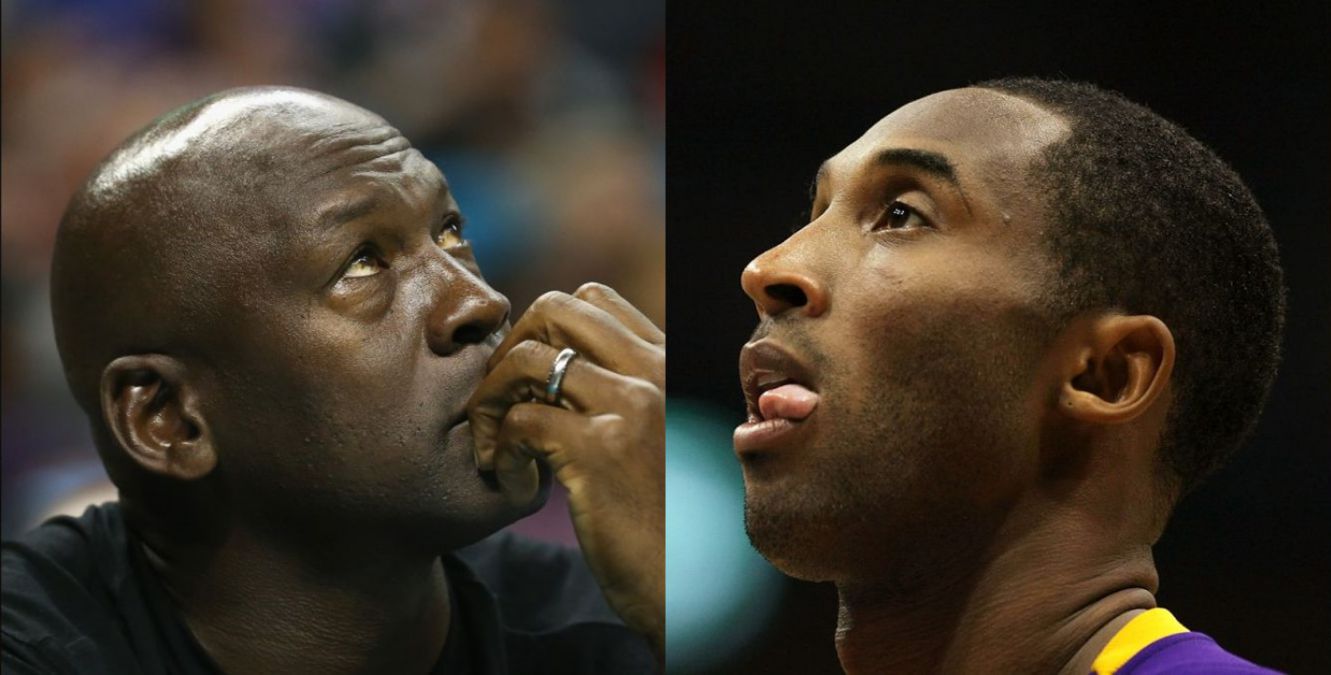 michael jordan and kobe bryant
