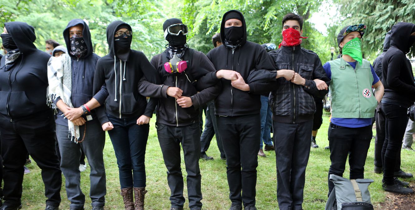 Should the Left Support Antifa? - The Perspective