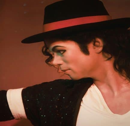 a Michael Jackson lookalike