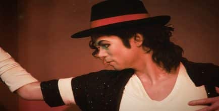 a Michael Jackson lookalike