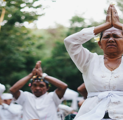 Is religion positive or negative for society?