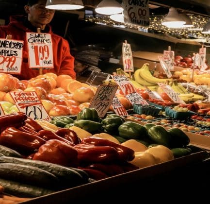 fruits and vegetables