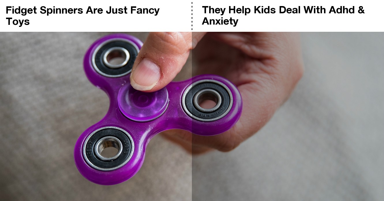 Do Fidget spinners help with ADHD? The Perspective